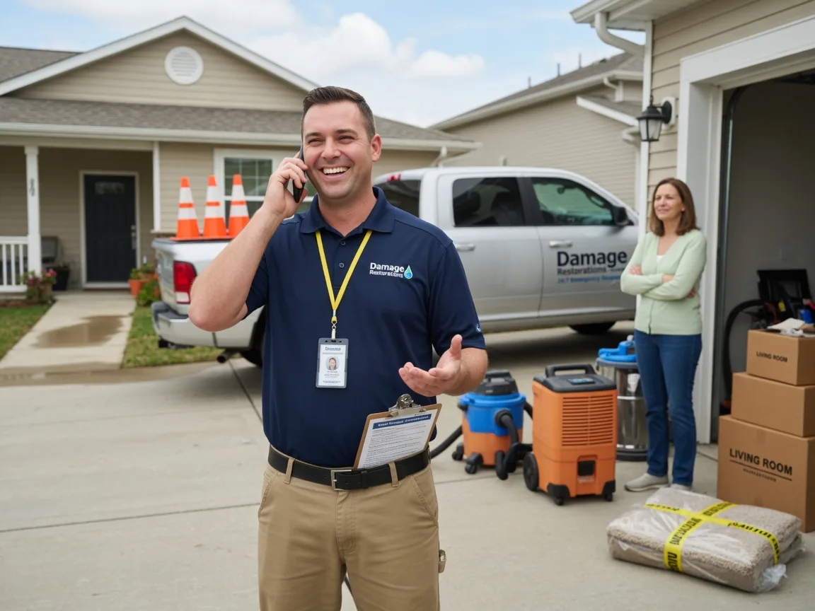 Water Damage Restoration Clarkston, MI FAQs